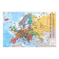 european map maxi poster 61 x 915cm