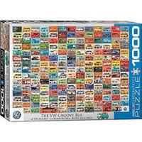 Eurographics Puzzle 1000pc - Volkswagon Groovy Bus