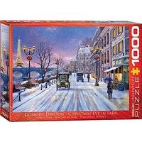 Eurographics Puzzle 1000pc - Christmas Eve In Paris