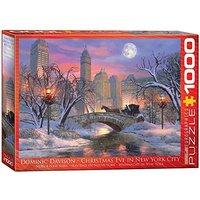 Eurographics Puzzle 1000pc - Christmas Eve In New York City