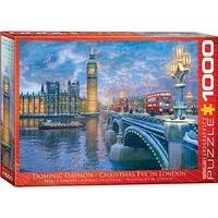 Eurographics Puzzle 1000pc - Christmas Eve In London