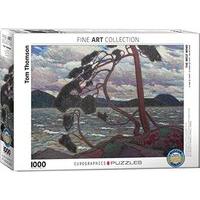 Eurographics Puzzle 1000pc - The West Wind - Thomson