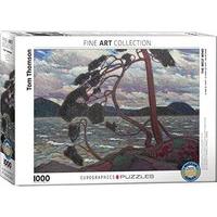 eurographics puzzle 1000pc the west wind thomson