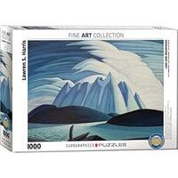 eurographics puzzle 1000pc lakes and mountains