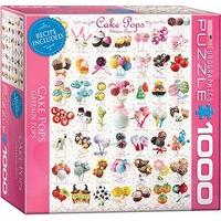 Eurographics Puzzle 1000pc - Cake Pops (8x8 Box) (mo)