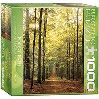 eurographics puzzle 1000pc forest path 8x8 box mo