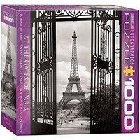 Eurographics Puzzle 1000pc - View Of The Eiffel Tower (mo)