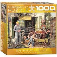 eurographics puzzle 1000pc the gift 8x8 box mo