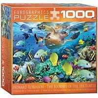 Eurographics Puzzle 1000pc - Sea Turtle Journey (small Box)