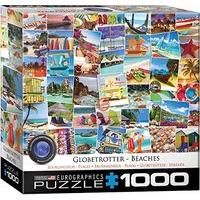 Eurographics Puzzle 1000pc - Beaches Globetrotter (mo)