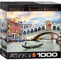 eurographics 8000 0766 venice rialto bridge puzzle 1000 piece