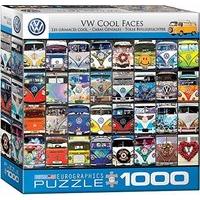 eurographics 8000 0870 vw cool faces puzzle 1000 piece