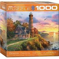 Eurographics 8000-0965 The Old Lighthouse Puzzle (1000-piece)