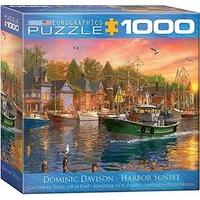 Eurographics 8000-0969 Harbour Sunset Puzzle (1000-piece)