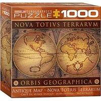 eurographics puzzle 1000pc map of the ancient world mo