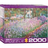 Eurographics Puzzle 2000pc - The Artist\'s Garden