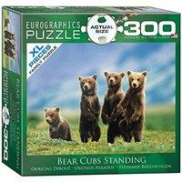 Eurographics Puzzle (xl) 300pc - Bear Cubs Standing (mo)