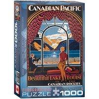 Eurographics Puzzle 1000pc - Lake Louise / Shoesmith