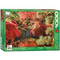 eurographics puzzle 1000pc butchart japenese garden