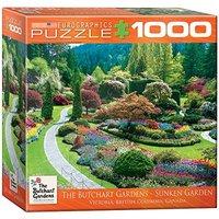 Eurographics Puzzle 1000pc - Butchart Gardens, Sunken (mo)