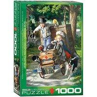 Eurographics Puzzle 1000pc - Byerley - Help On The Way