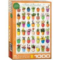 Eurographics Puzzle 1000pc - Cac...
