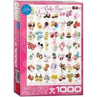 Eurographics Puzzle 1000pc - Cake Pops