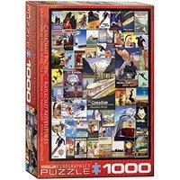 Eurographics Puzzle 1000pc - Can...