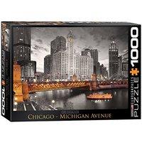 Eurographics Puzzle 1000pc - Chicago River