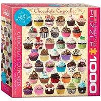 Eurographics Puzzle 1000pc - Chocolate Cupcakes (mo)