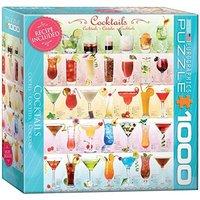 Eurographics Puzzle 1000pc - Cocktails (8x8 Box) (mo)