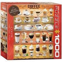 Eurographics Puzzle 1000pc - Coffee (8x8 Box) (mo)