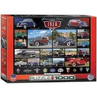 Eurographics Puzzle 1000pc - Cru...