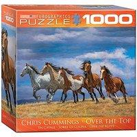 Eurographics Puzzle 1000pc - Cummings - Over The Top (mo)