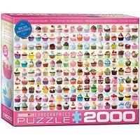 Eurographics Puzzle 2000pc - Cupcakes Galore \