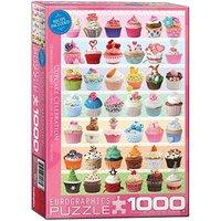 Eurographics Puzzle 1000pc - Cupcakes Occasions \