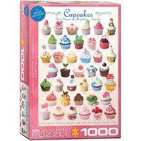 Eurographics Puzzle 1000pc - Cupcakes