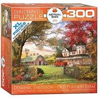 Eurographics Puzzle (xl) 300pc - Davison - Pumpkin Farms