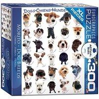 Eurographics Puzzle (xl) 300pc - Dogs (mo)