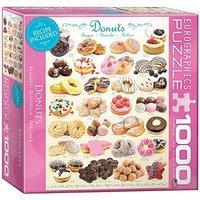 Eurographics Puzzle 1000pc - Donut Tops - Collection (mo)