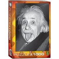 Eurographics Puzzle 1000pc - Einstein - Tongue