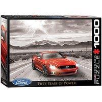 Eurographics Puzzle 1000pc - Ford Mustang 2015