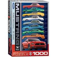 Eurographics Puzzle 1000pc - Ford Mustang 50th Anni