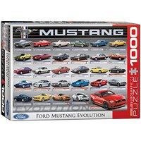 Eurographics Puzzle 1000pc - Ford Mustang 50th Anni (ls)