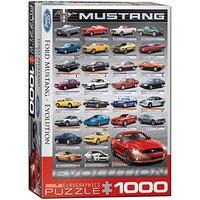 Eurographics Puzzle 1000pc - Ford Mustang 50th Anni (pt)