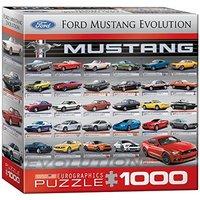 Eurographics Puzzle 1000pc - Ford Mustang 50th Ls (mo)