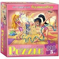 Eurographics Puzzle 100pc - Go Girls Go! - Gymnastics (mo)