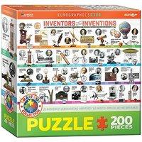 Eurographics Puzzle 200pc - Great Inventions