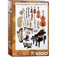 Eurographics Puzzle 1000pc - Instruments Of The Orchestra