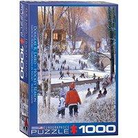 Eurographics Puzzle 1000pc - Laird - Hockey Season